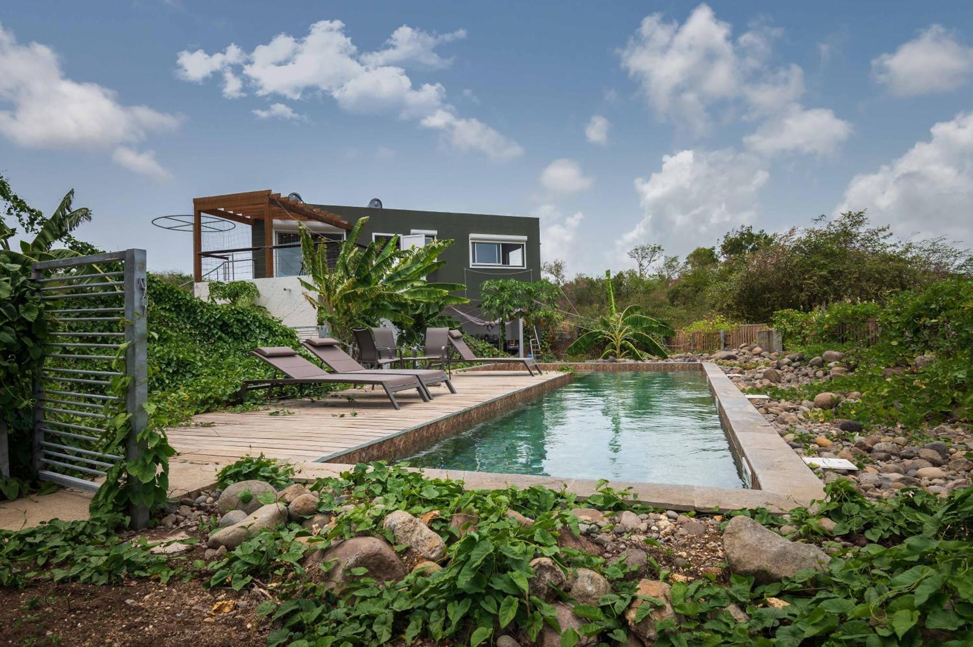 La mer de canne SECRET NATURE 1 Petit-Canal Exterior foto